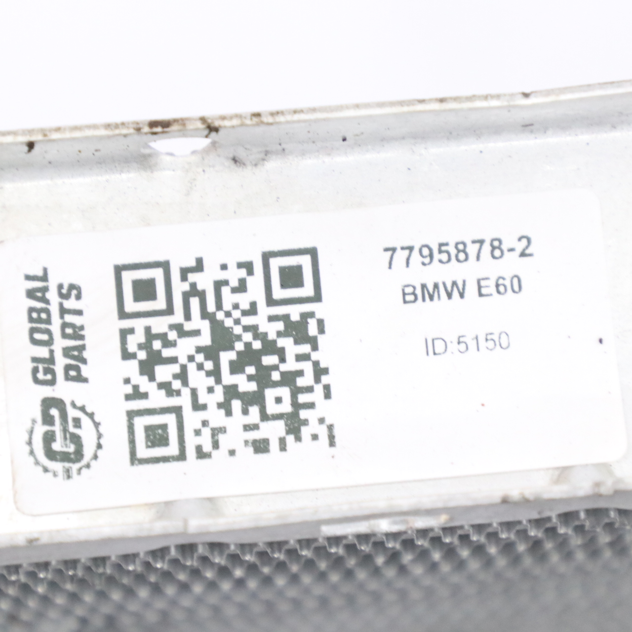 BMW E60 E61 E63 E64 LCI Chłodnica Wody Radiator Diesel 7795878