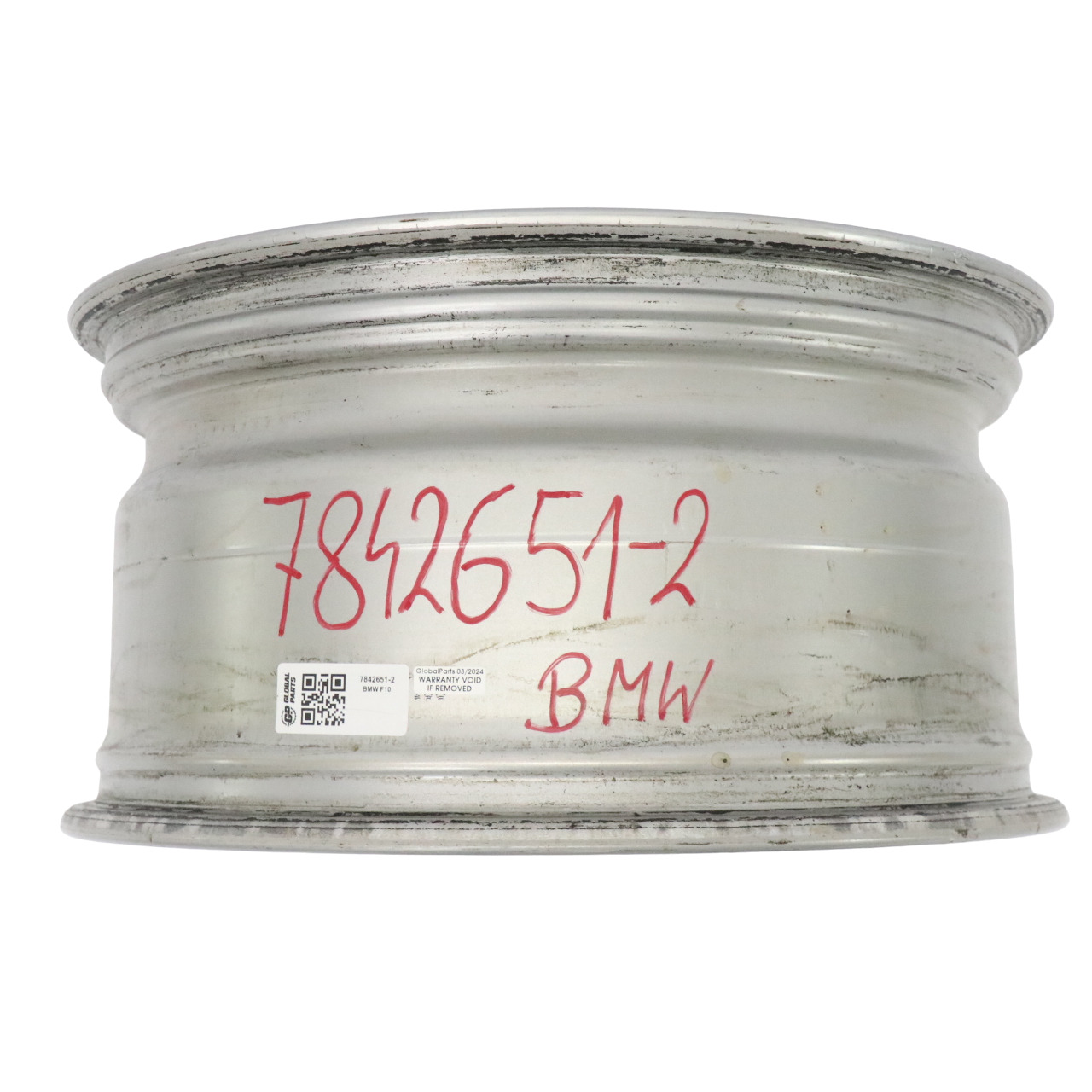 BMW F10 F12 Felga aluminiowa 18" 9J 7842651