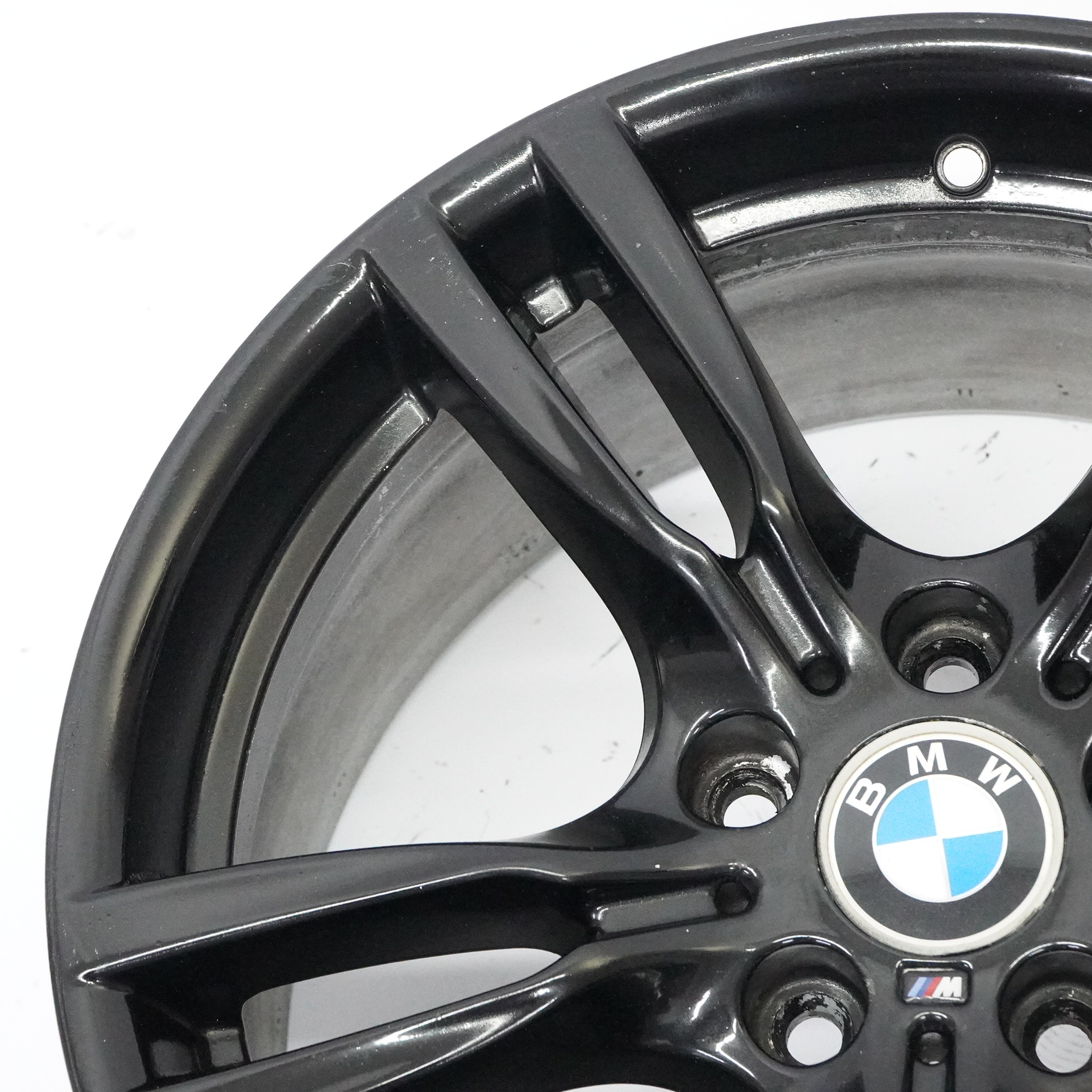 BMW F30 F31 Felga Aluminiowa Czarna 18" 8,5J 7845881