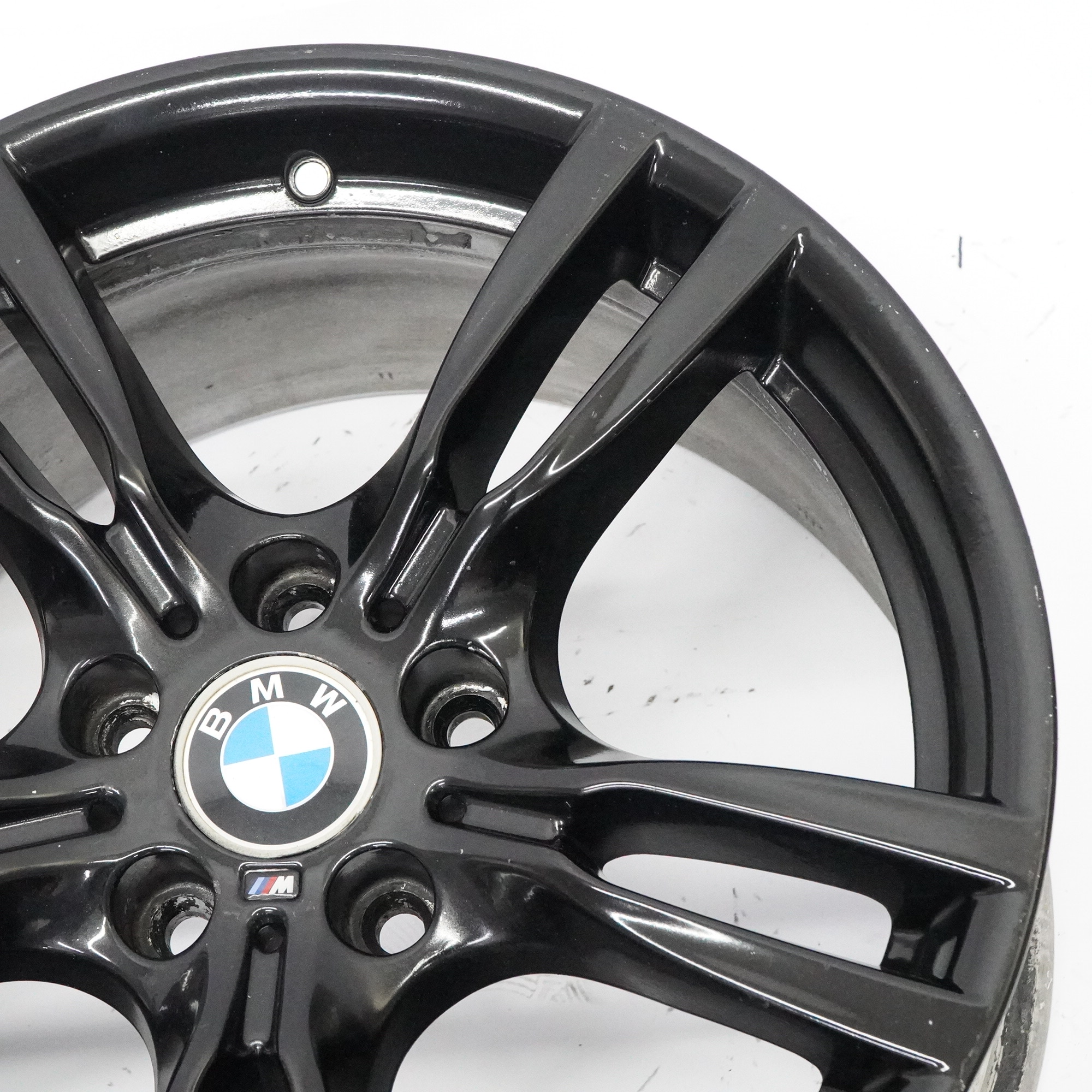 BMW F30 F31 Felga Aluminiowa Czarna 18" 8,5J 7845881