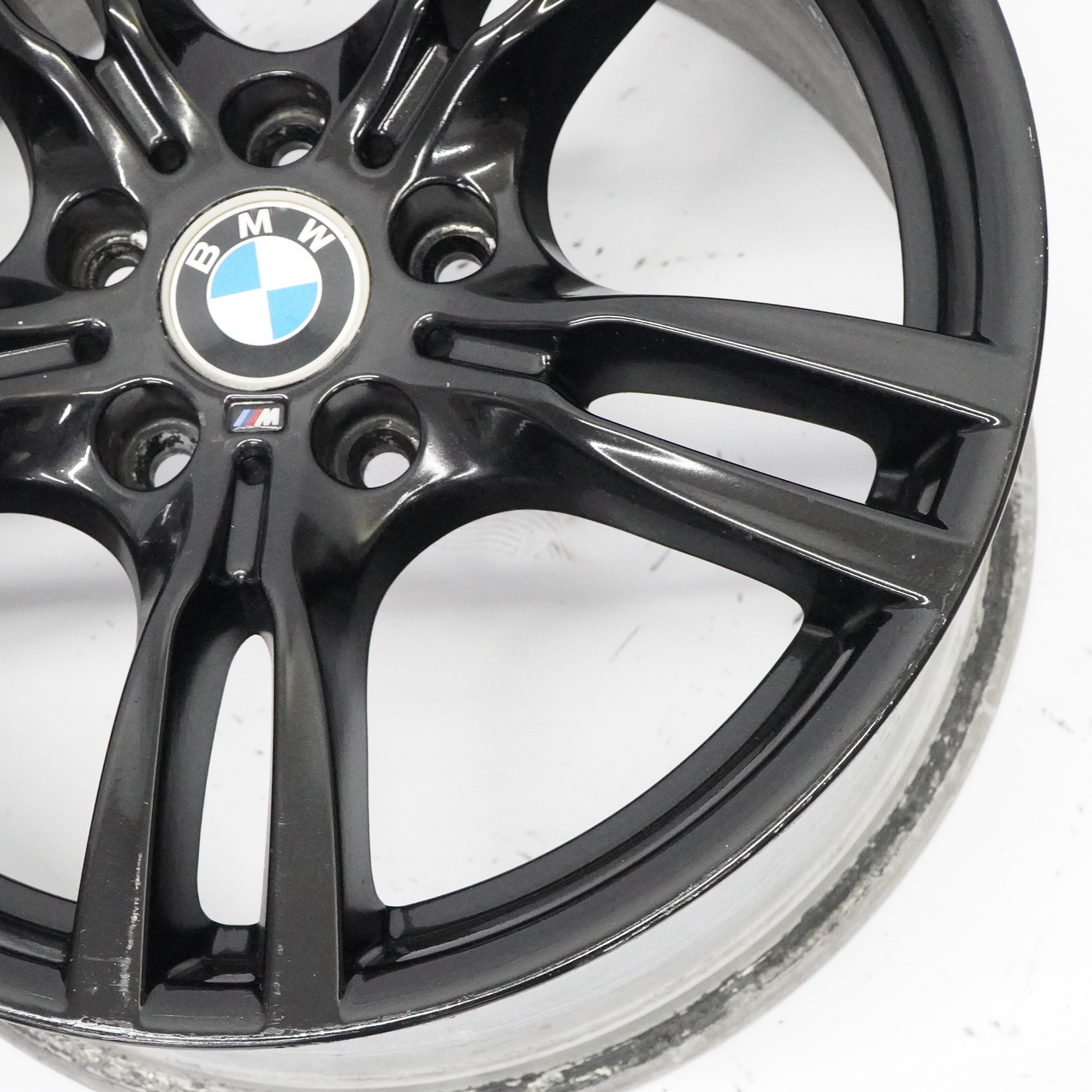 BMW F30 F31 Felga Aluminiowa Czarna 18" 8,5J 7845881