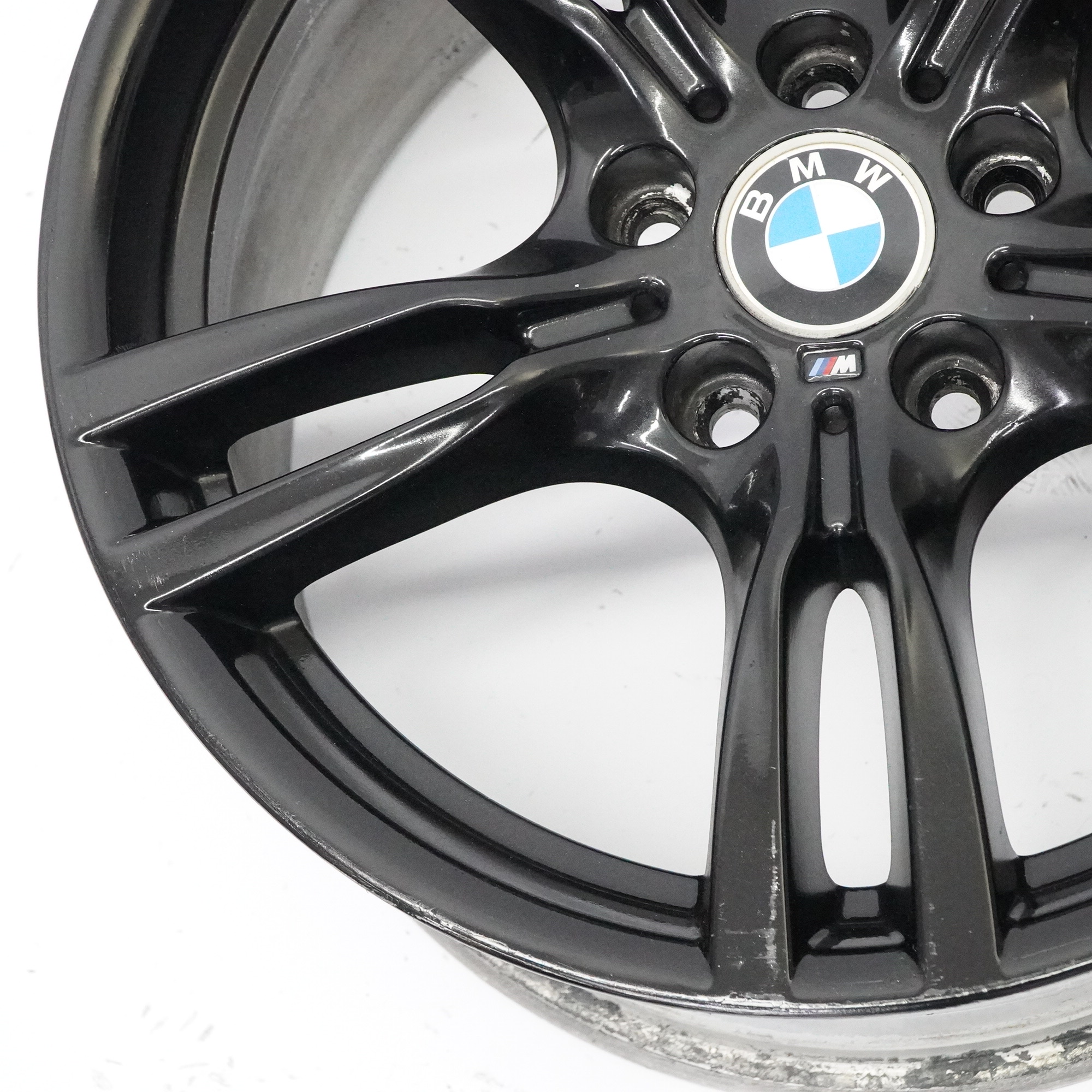 BMW F30 F31 Felga Aluminiowa Czarna 18" 8,5J 7845881