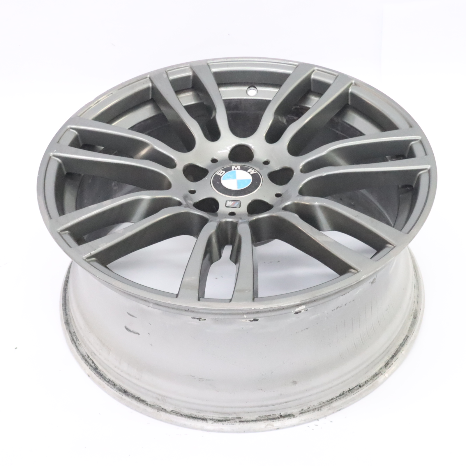 BMW F30 F31 F32 F33 Grey Wheel Alloy Rim 19" M Star Spoke 403 ET:36 8J 7850020