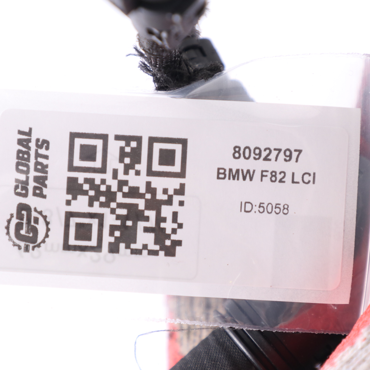 BMW F87 M2 F82 F83 M4 S55 Wiązka Kabel Przewód Silnika 8092797