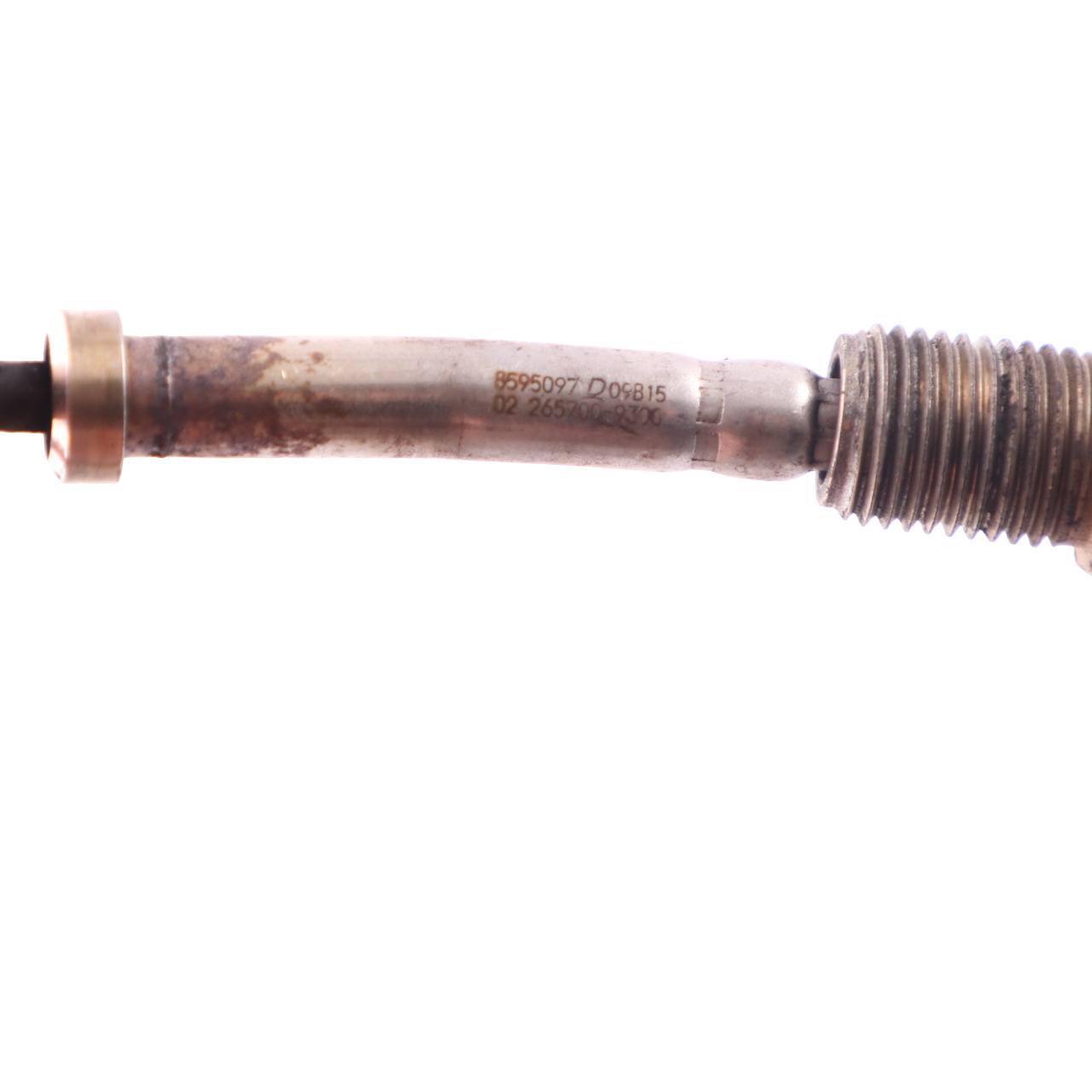 BMW G30 Diesel B57 Czujnik Sonda Temperatury Spalin Filtra DPF 8595097