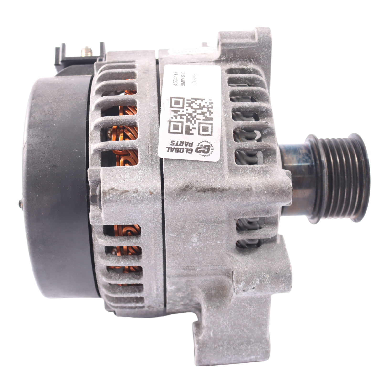 BMW G11 G12 LCI G20 G21 G30 G31 Alternator 250A Denso 8634167