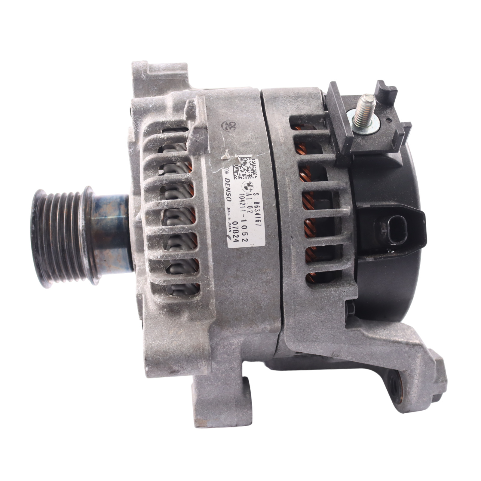 BMW G11 G12 LCI G20 G21 G30 G31 Alternator 250A Denso 8634167