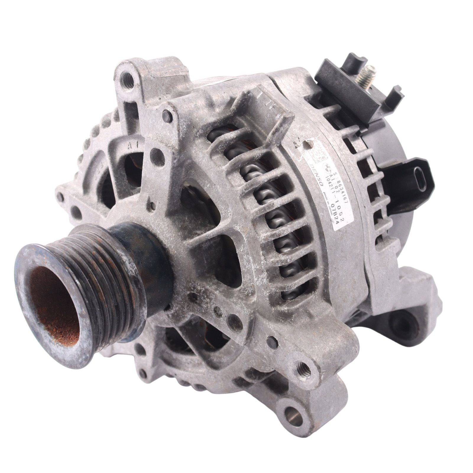 BMW G11 G12 LCI G20 G21 G30 G31 Alternator 250A Denso 8634167