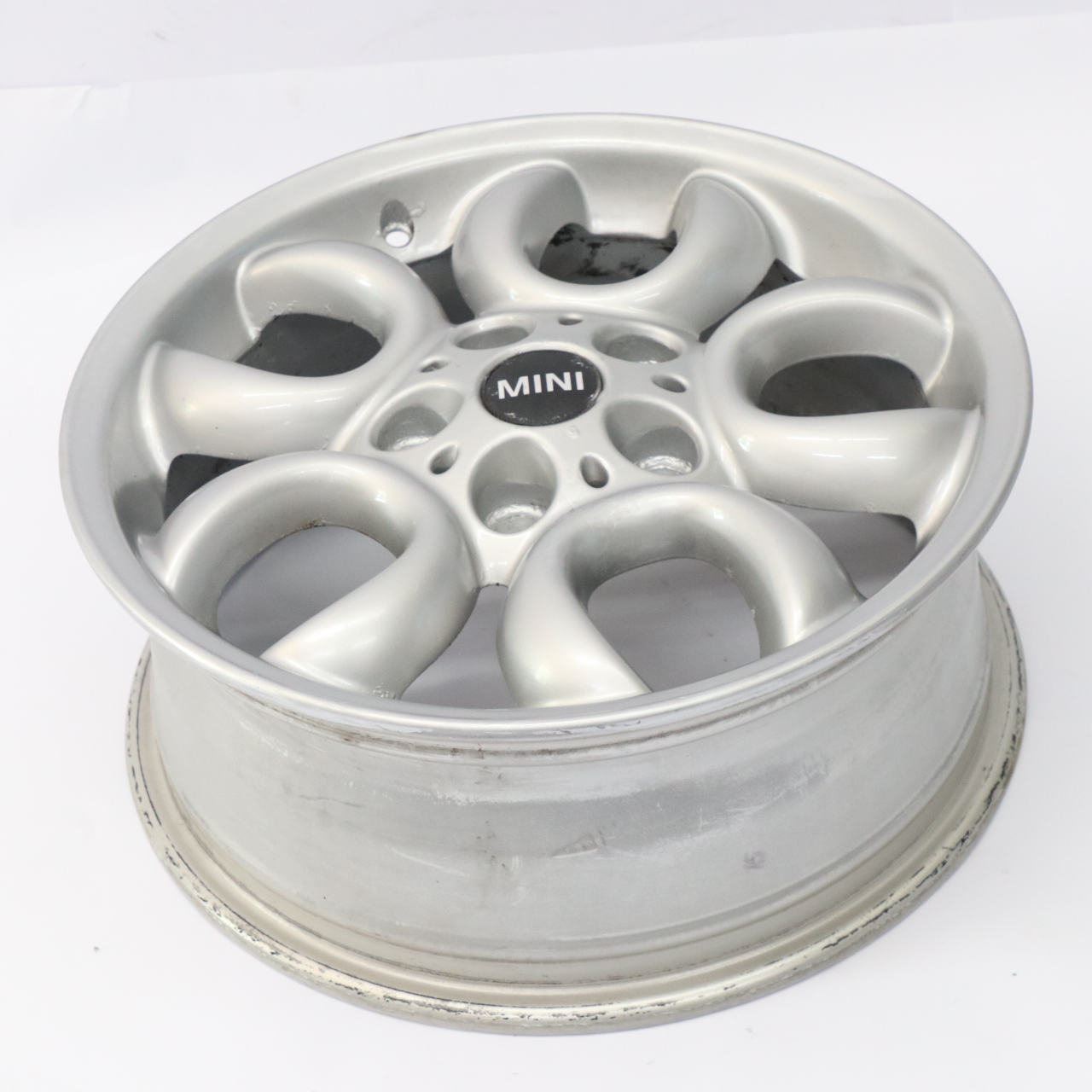 Mini R60 R61 Silver Wheel Alloy Rim 16" Circular Spoke 123 6,5J ET:46 9803725