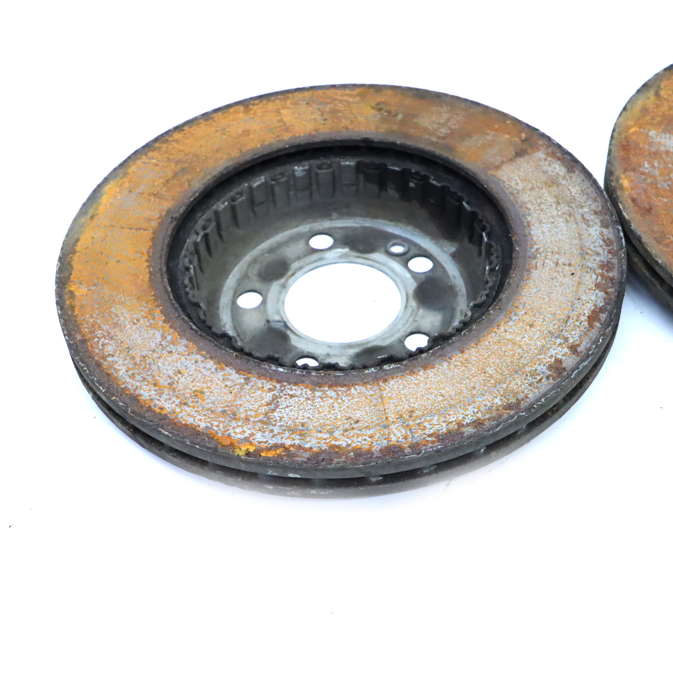 Brake Disc Mercedes W205 X253 Wheel Brake Rear Left Right N/O/S Set A0004230712