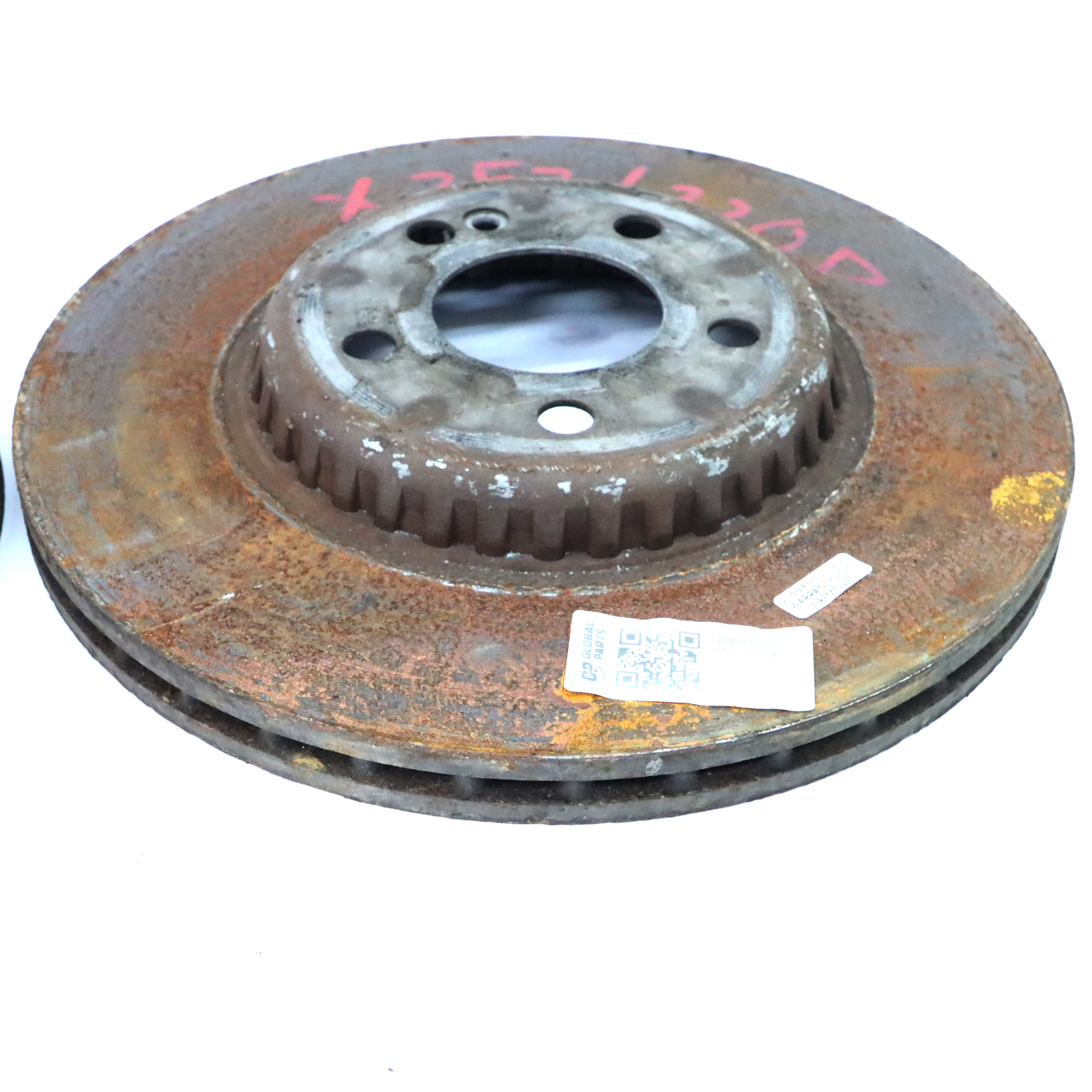 Brake Disc Mercedes W205 X253 Wheel Brake Rear Left Right N/O/S Set A0004230712