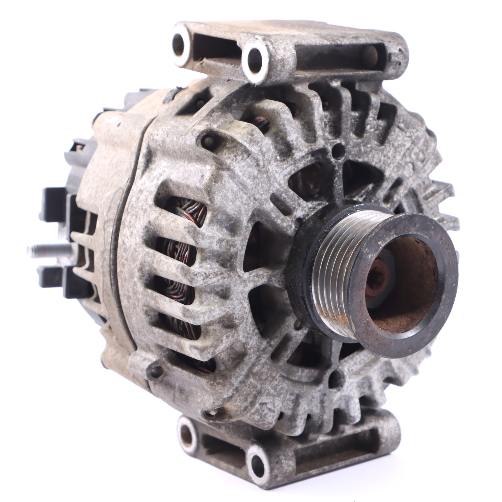 Mercedes W204 W212 Diesel OM651 Alternator Valeo 180A A0009067900