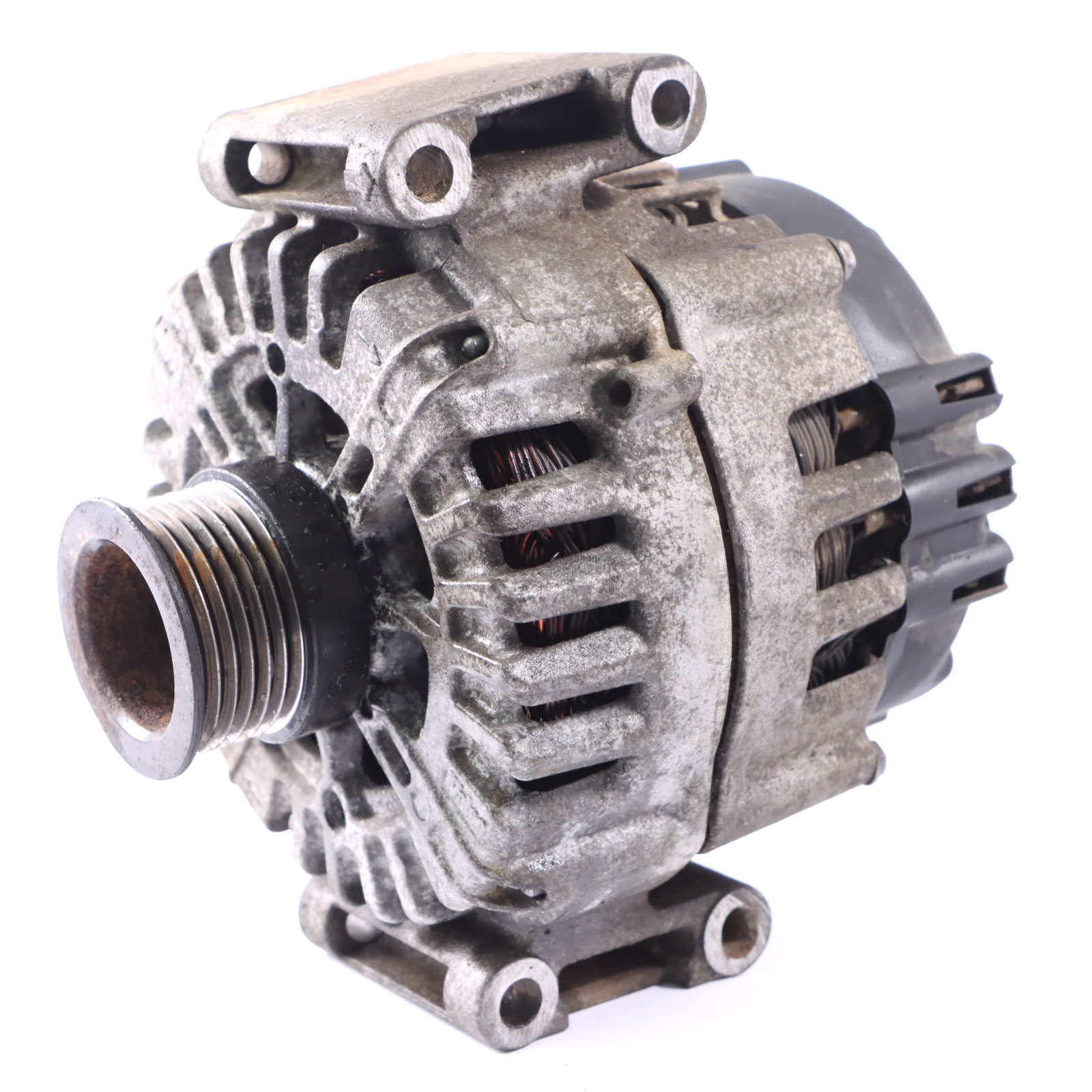 Mercedes W204 W212 Diesel OM651 Alternator Valeo 180A A0009067900