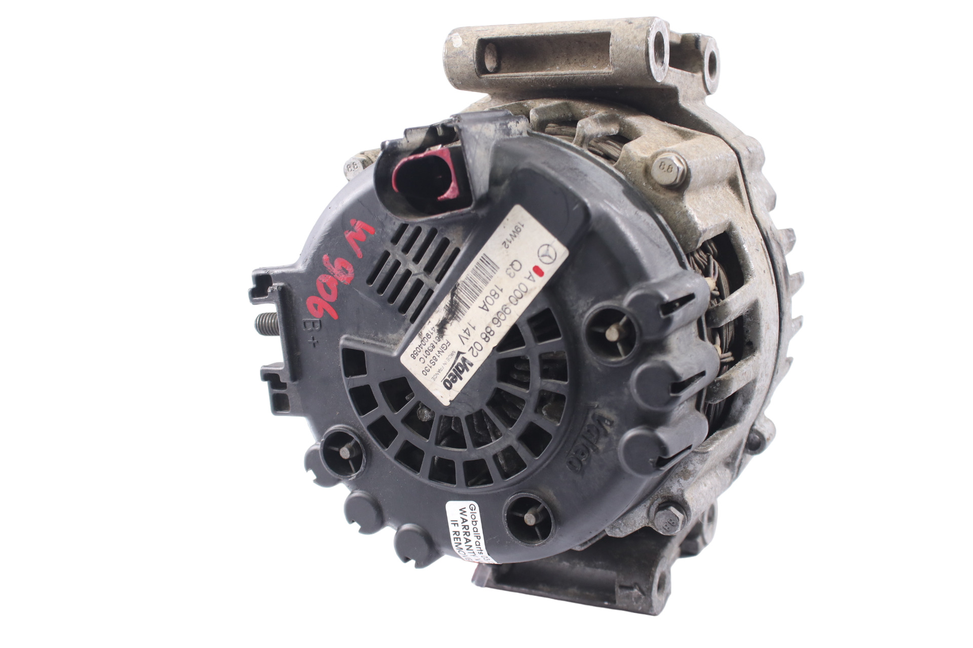 Mercedes Sprinter W906 Vito W636 W639 Alternator 180A Valeo A0009068802