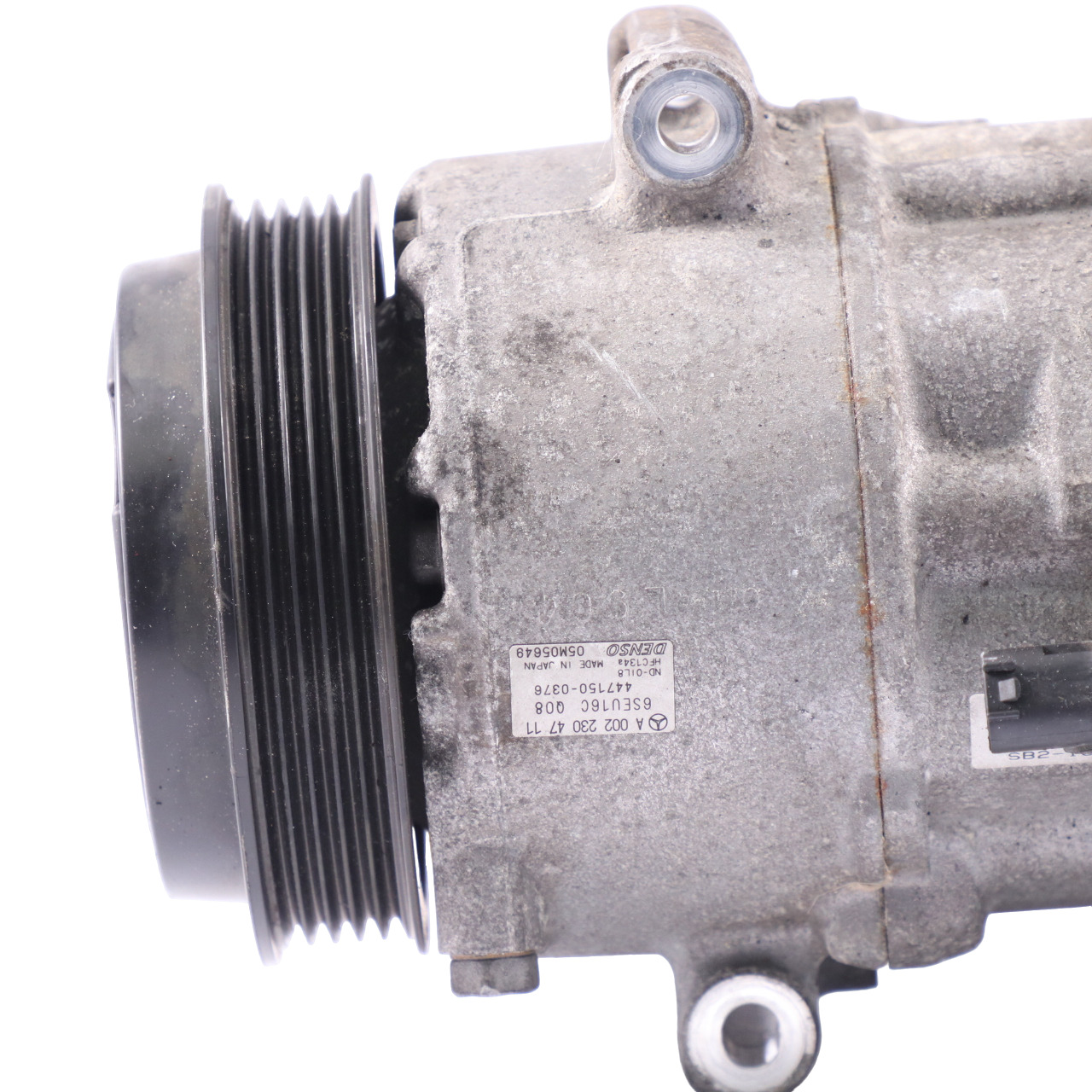 Mercedes W169 W245 Benzyna M266 Sprężarka Klimatyzacji A0022304711