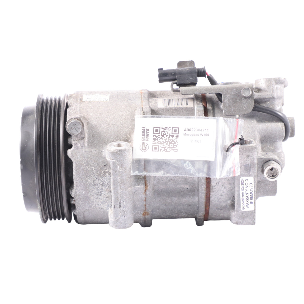 Mercedes W169 W245 Benzyna M266 Sprężarka Klimatyzacji A0022304711