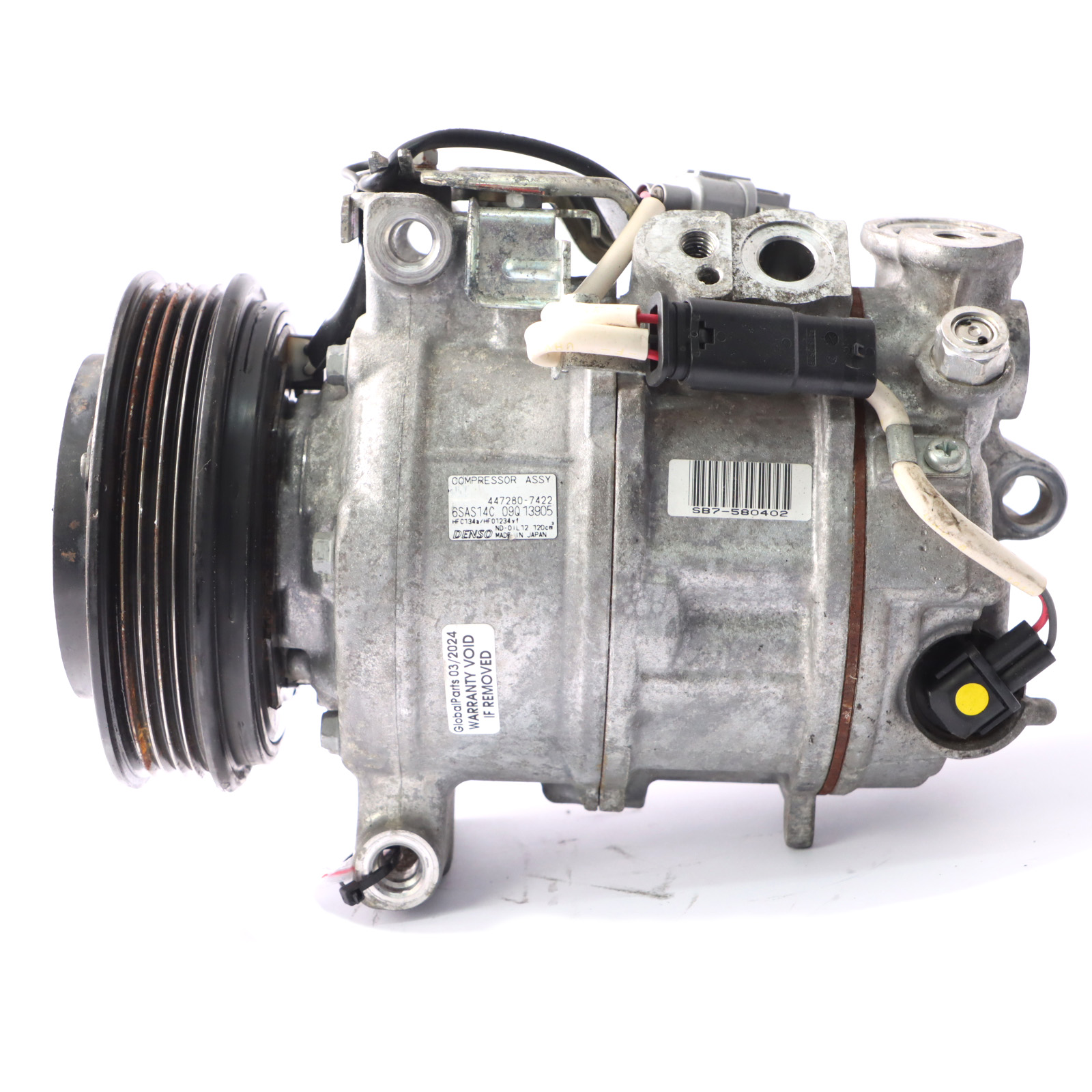 Mercedes W176 C117 W242 W246 Sprężarka Kompresor Klimatyzacji A0038304460