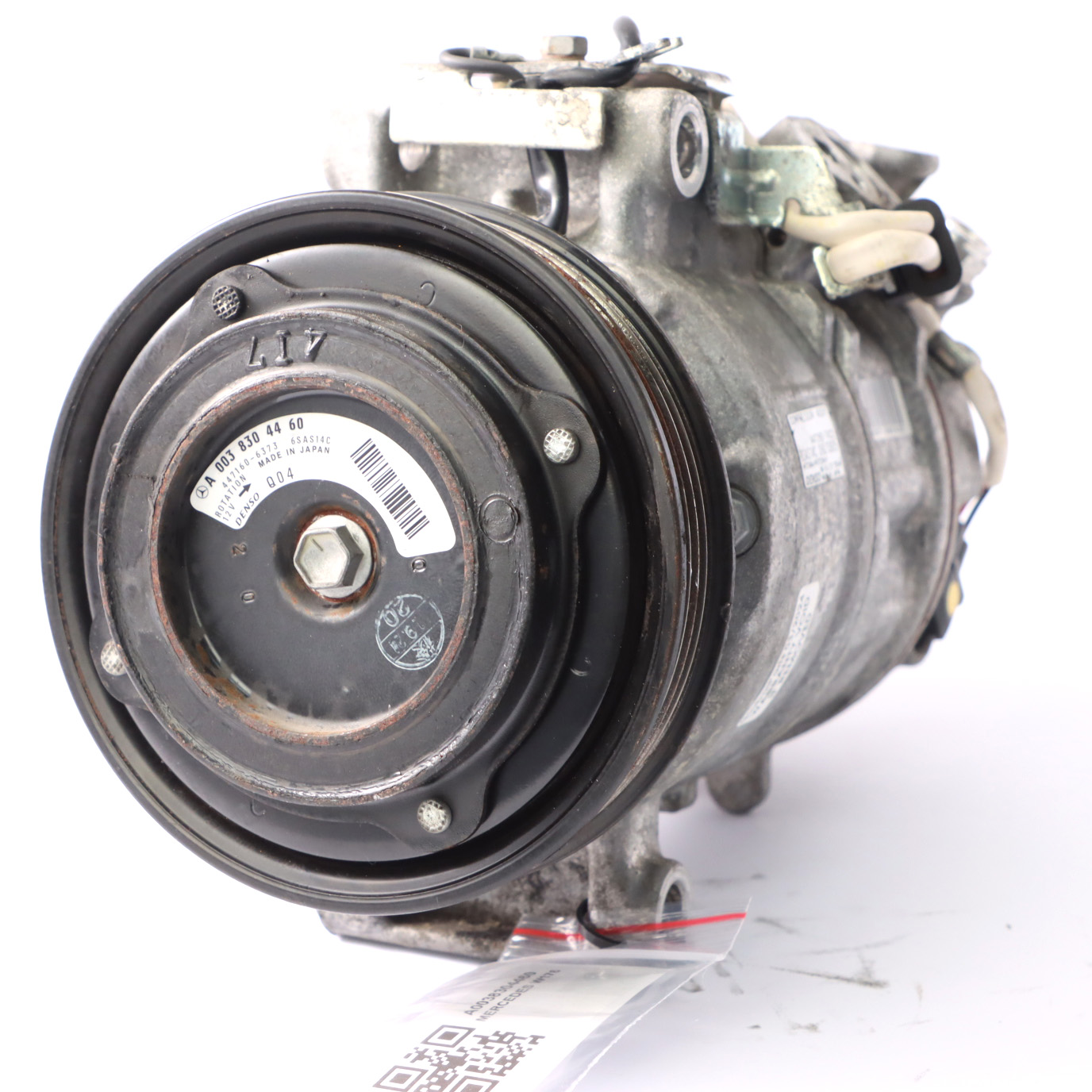 Mercedes W176 C117 W242 W246 Sprężarka Kompresor Klimatyzacji A0038304460