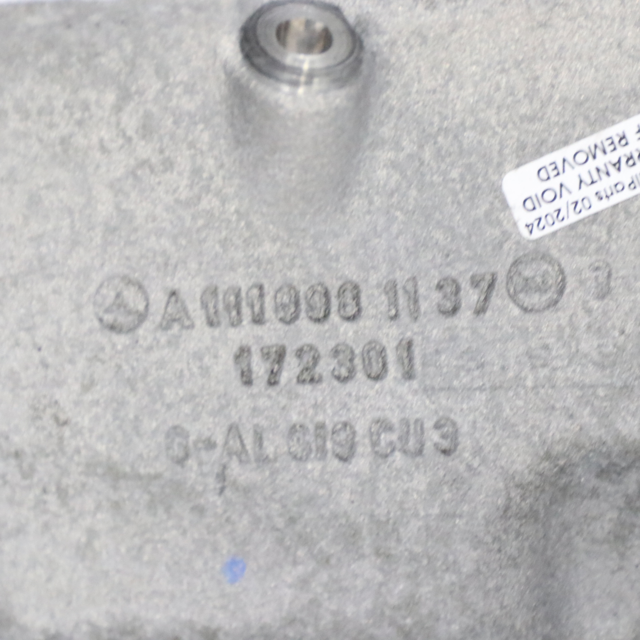 Mercedes W202 W210 M111 Kompressor Sprężarka A1110981137