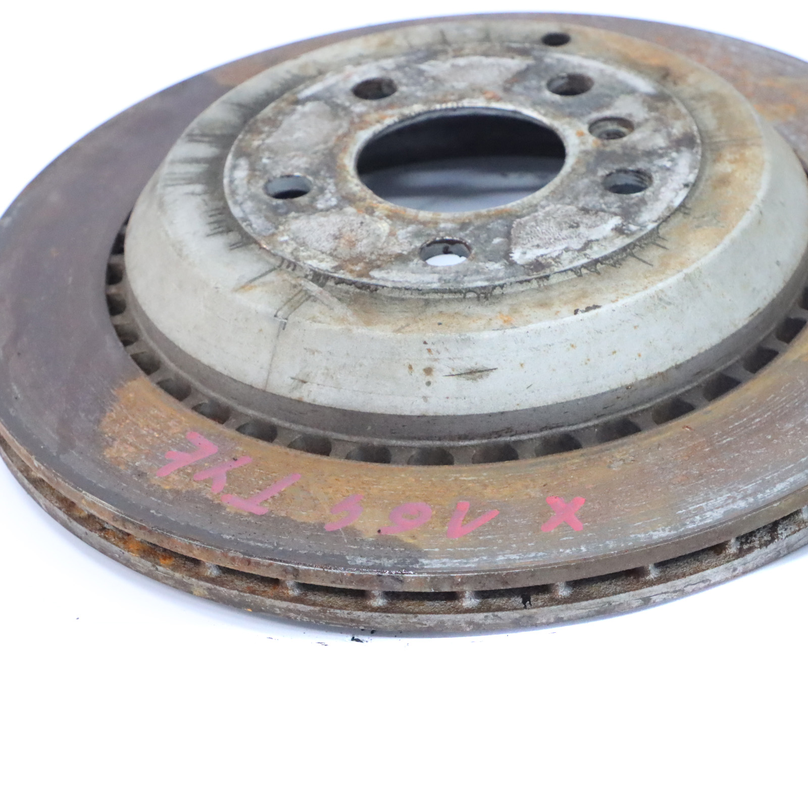 Mercedes W164 X164 Brake Disc Set Rear Left Right Wheel N/O/S Braking Unit