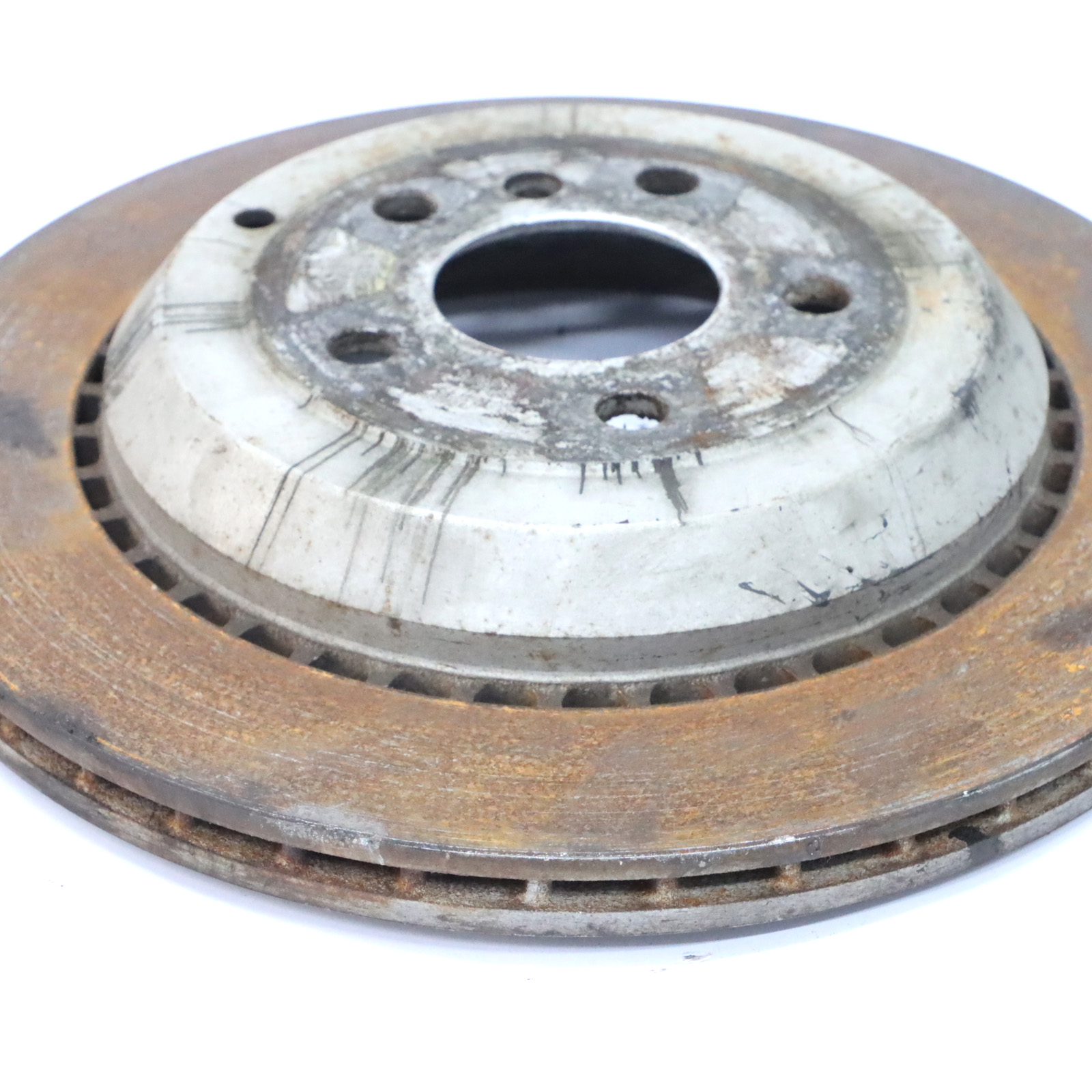 Mercedes W164 X164 Brake Disc Set Rear Left Right Wheel N/O/S Braking Unit