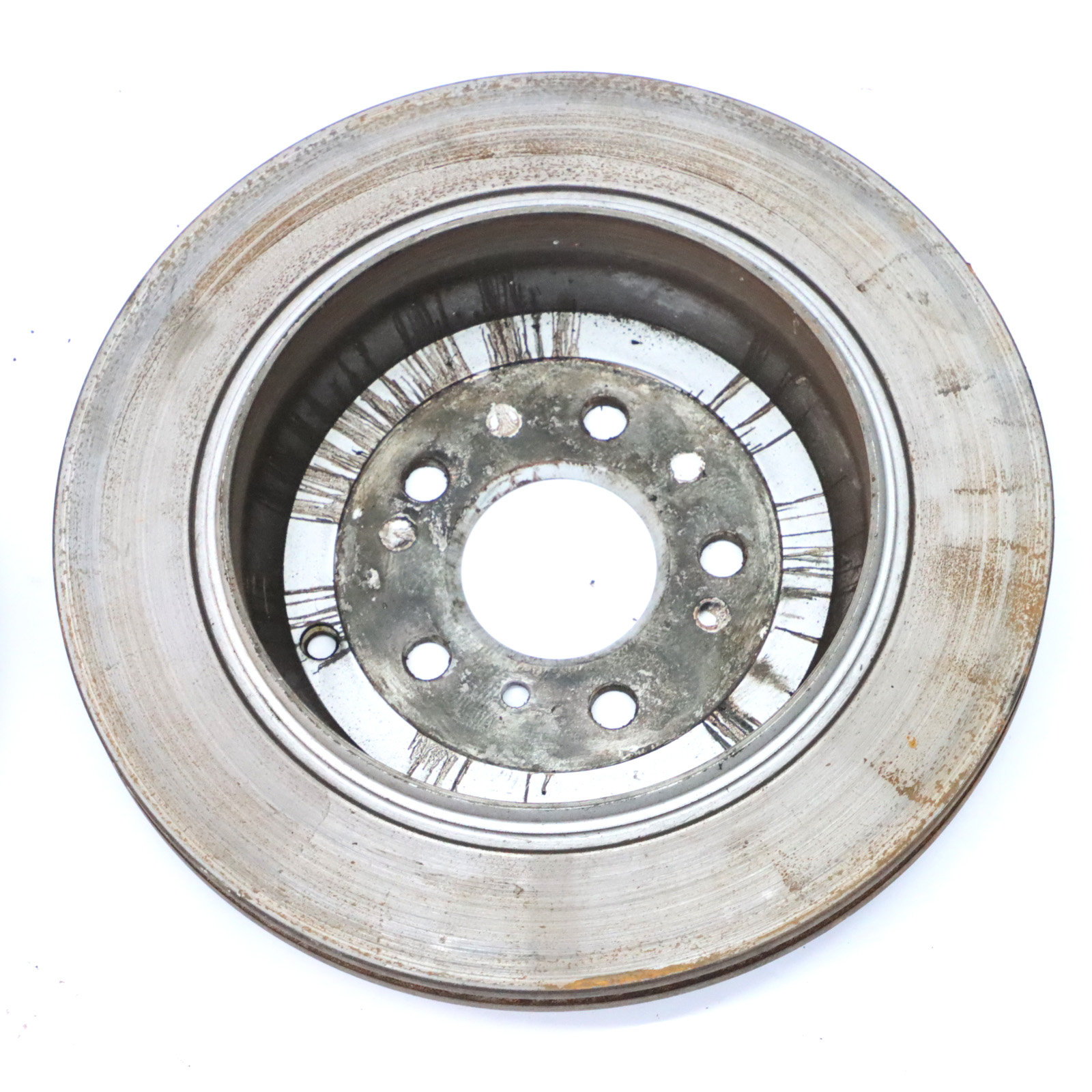 Mercedes W164 X164 Brake Disc Set Rear Left Right Wheel N/O/S Braking Unit