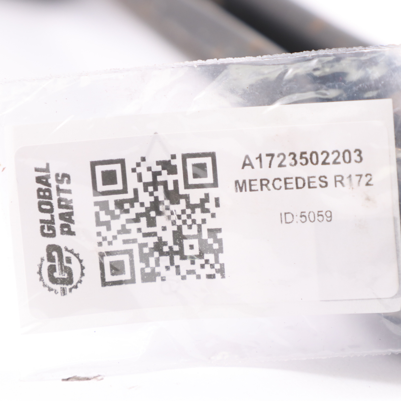 Mercedes R172 Wahacz Zawieszenia Lewy Tylny Górny A1723502203