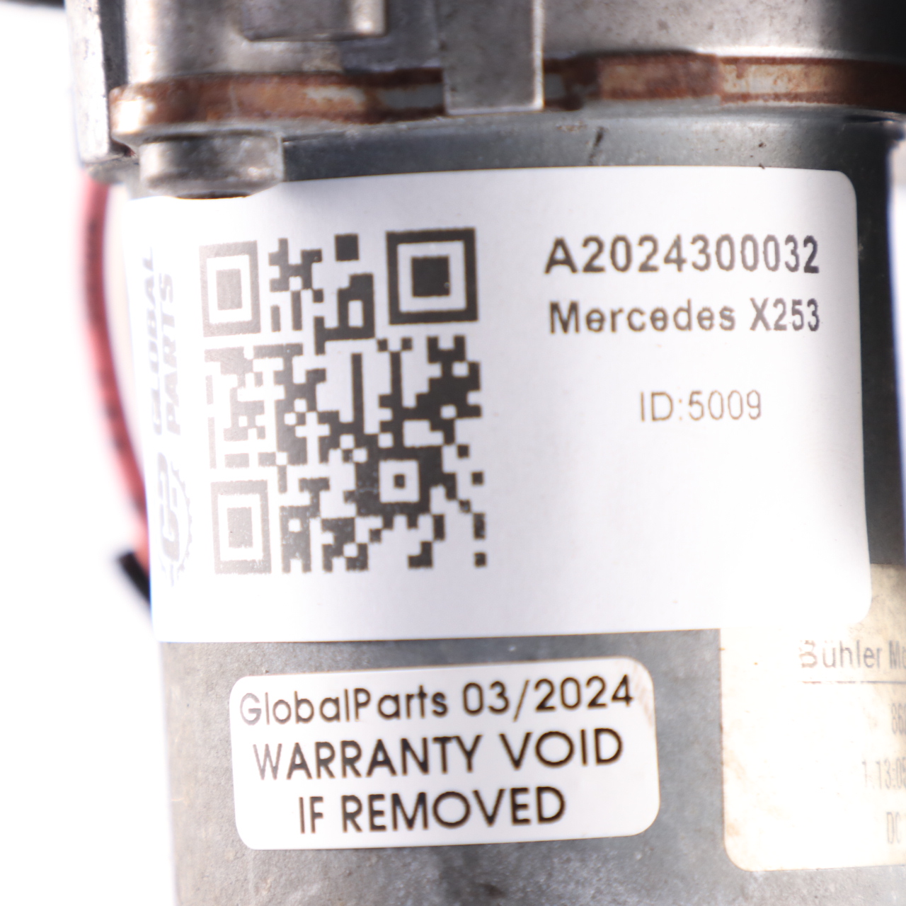 Mercedes R170 W202 C208 W210 M111 Pompa Vacum A0004351301