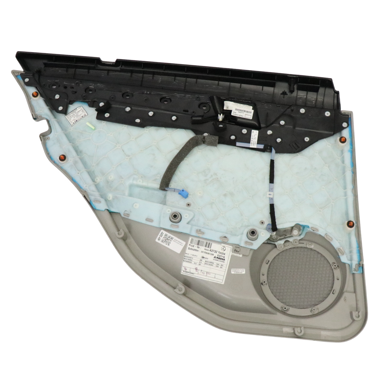 Mercedes W204 Boczek Panel Drzwi Prawy Tylny Beżowy A2047304462