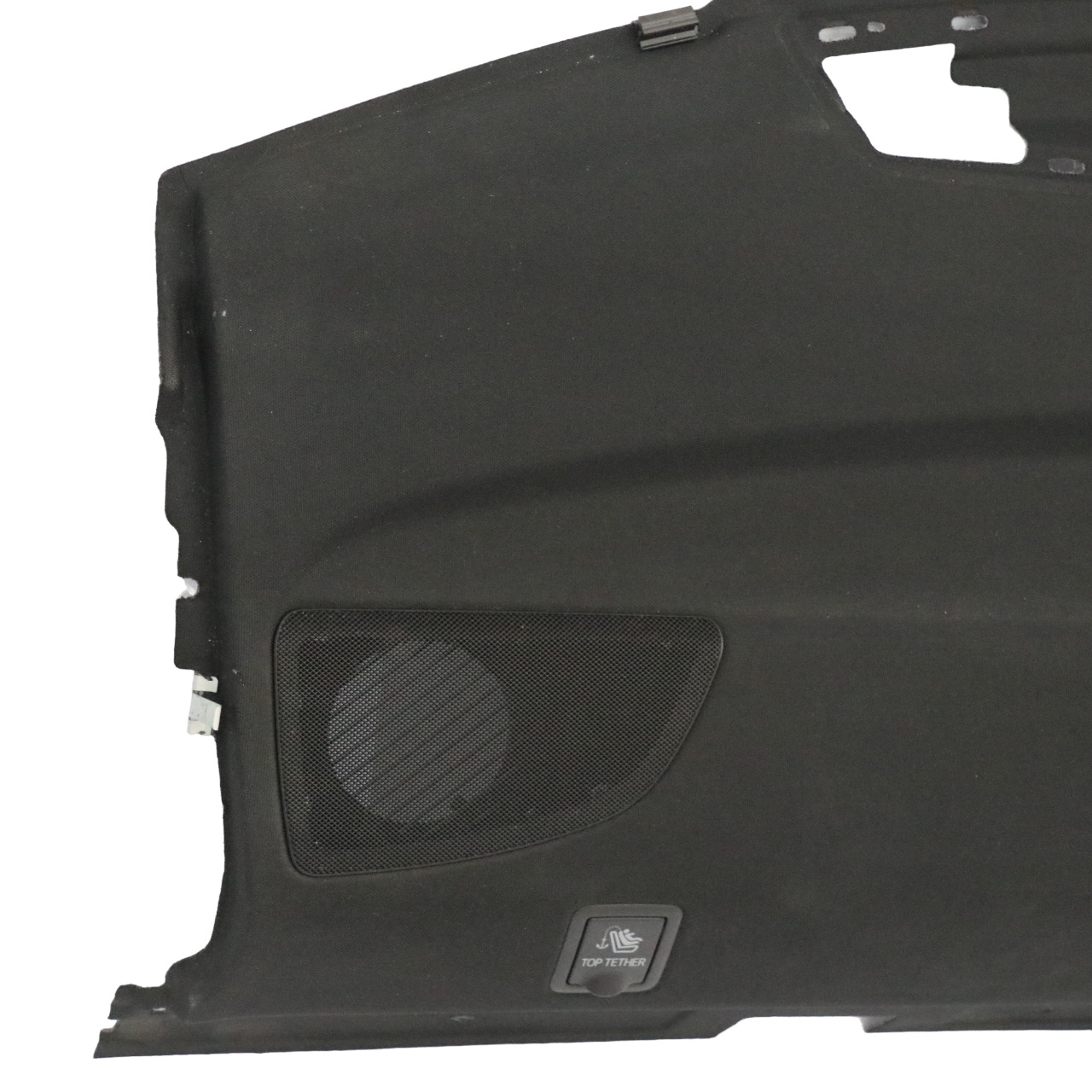 Mercedes W213 Parcel Shelf Rear Window Trim Panel Cover Black A2136908705