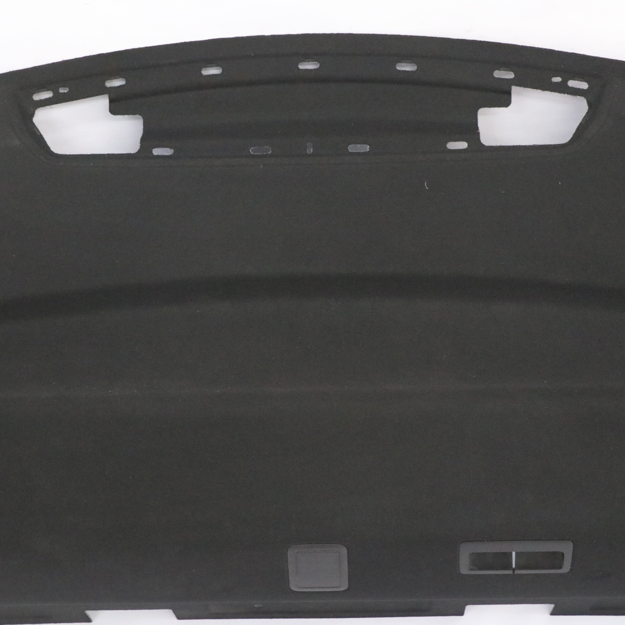 Mercedes W213 Parcel Shelf Rear Window Trim Panel Cover Black A2136908705