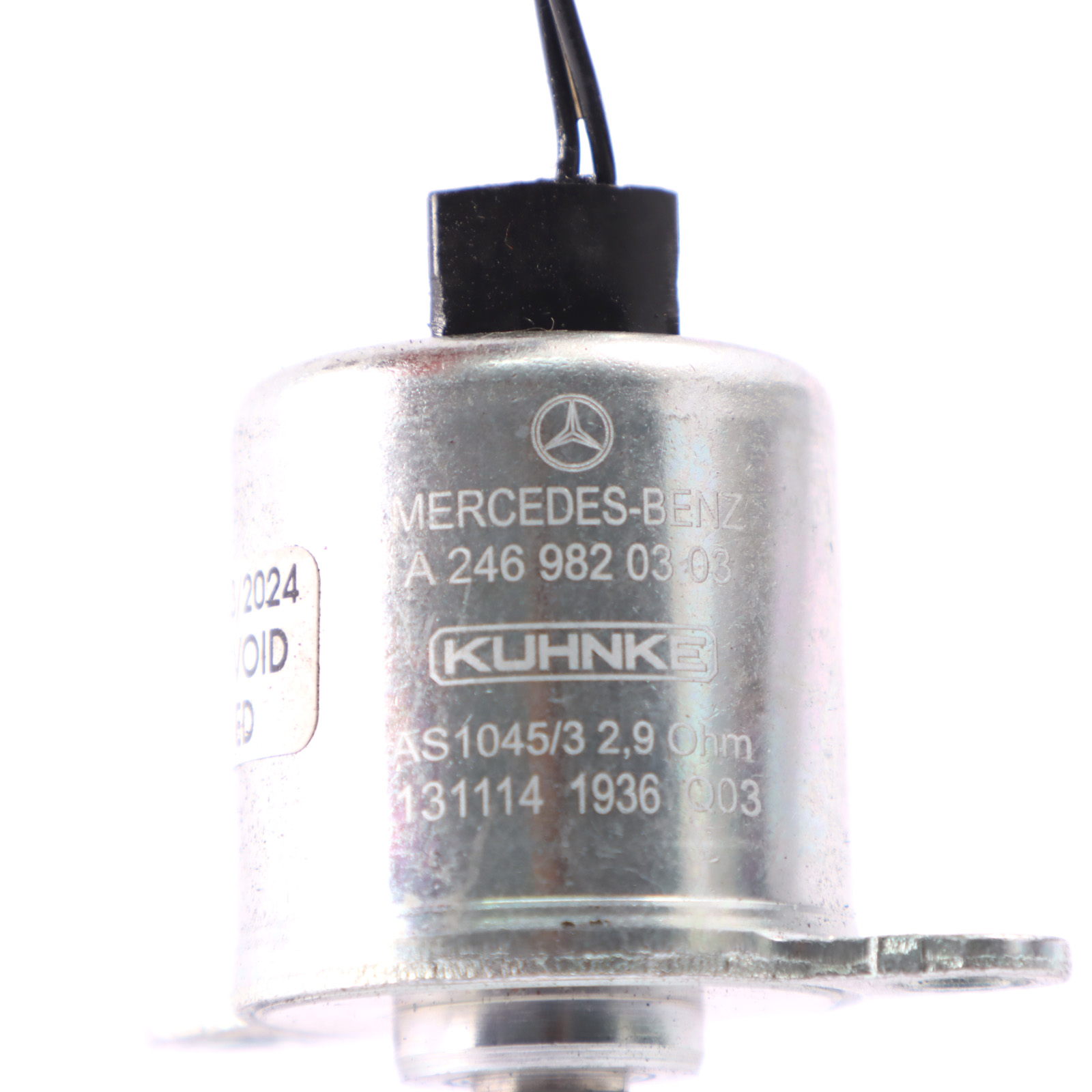 Mercedes W176 W246 Elektrozawór Skrzyni Biegów Solenoid 724.004 A2469820303