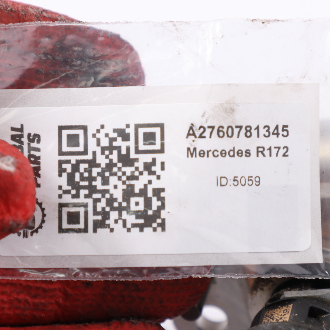 Mercedes W166 Listwa Wtryskowa Prawa A2760781345