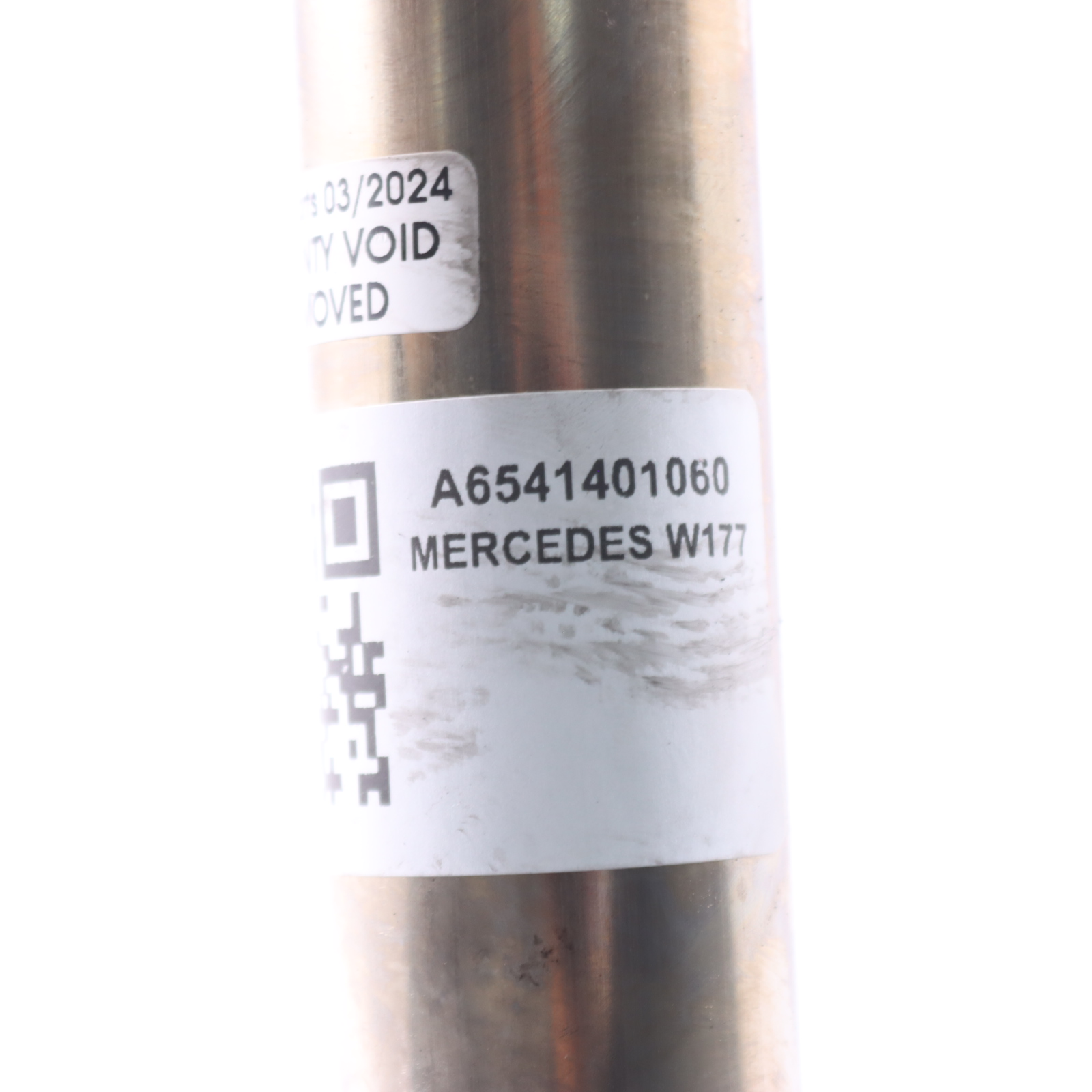 Mercedes W177 C118 W247 Diesel OM654 Rura chłodnicy EGR A6541401060