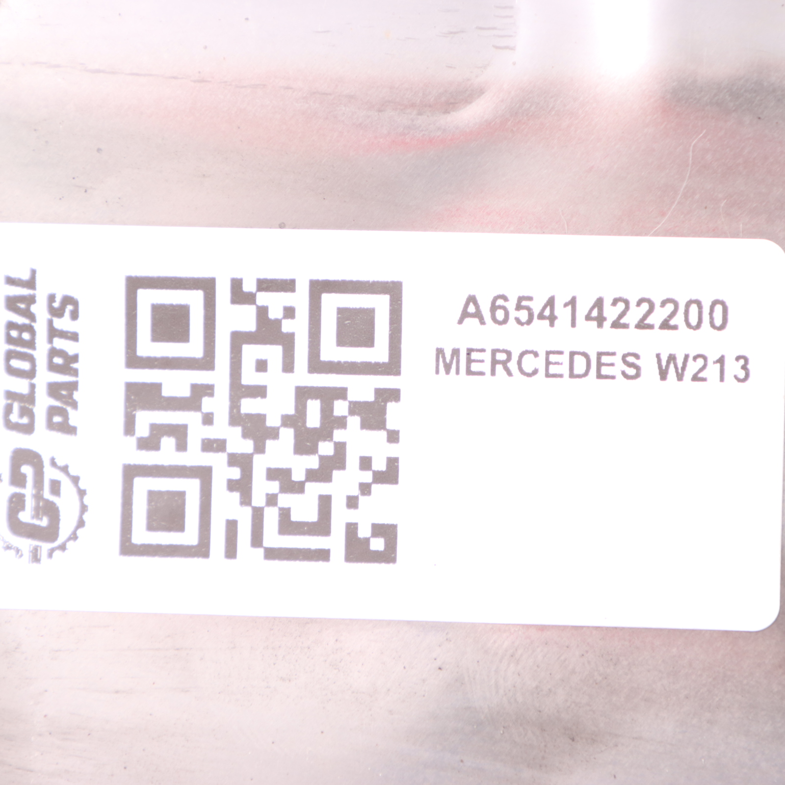 Mercedes W213 Diesel OM654 Osłona Termiczna Układu Wydechowego  A6541422200