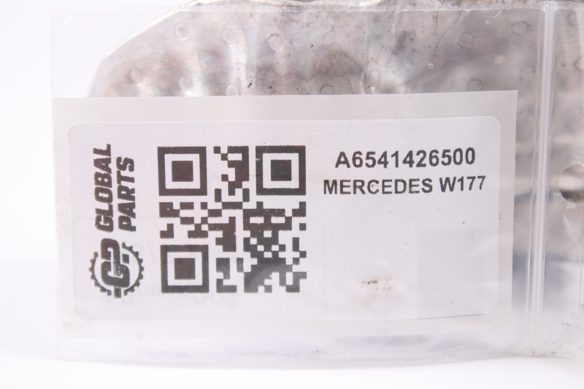 Mercedes W177 Diesel OM654 Osłona Termiczna Silnika A6541426500