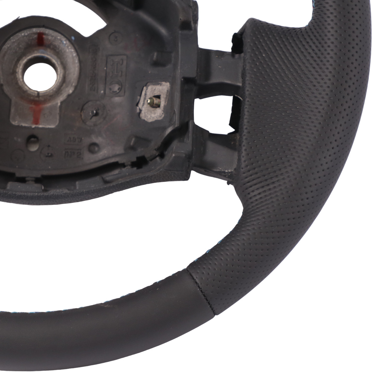 Steering Wheel Mini Cooper R50 R52 NEW Black Leather 2 Spoke