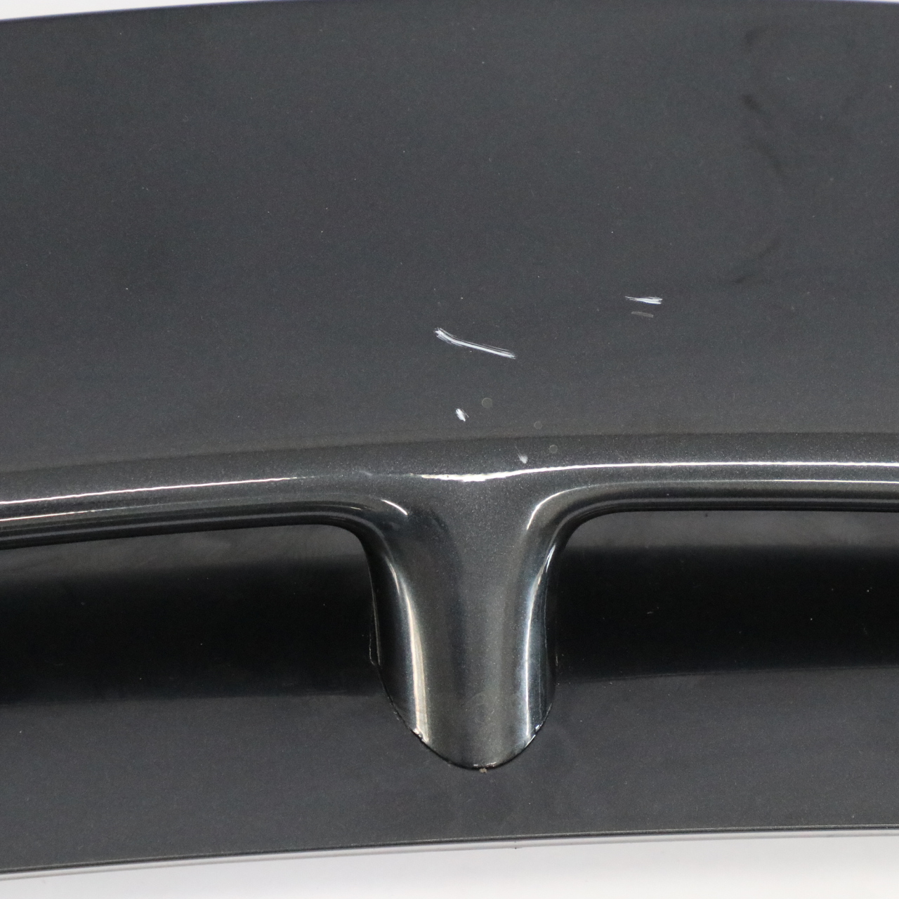 Mini Cooper S R56 Spoiler Klapy Bagażnika Tył Czarny 7148914