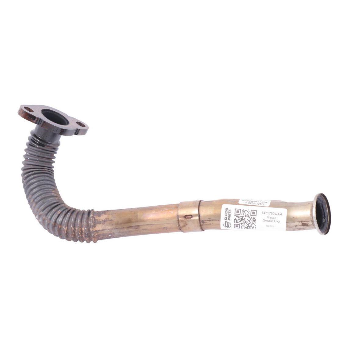 Nissan Qashqai EGR Pipe Cooler Coolant Hose 1471700QAA