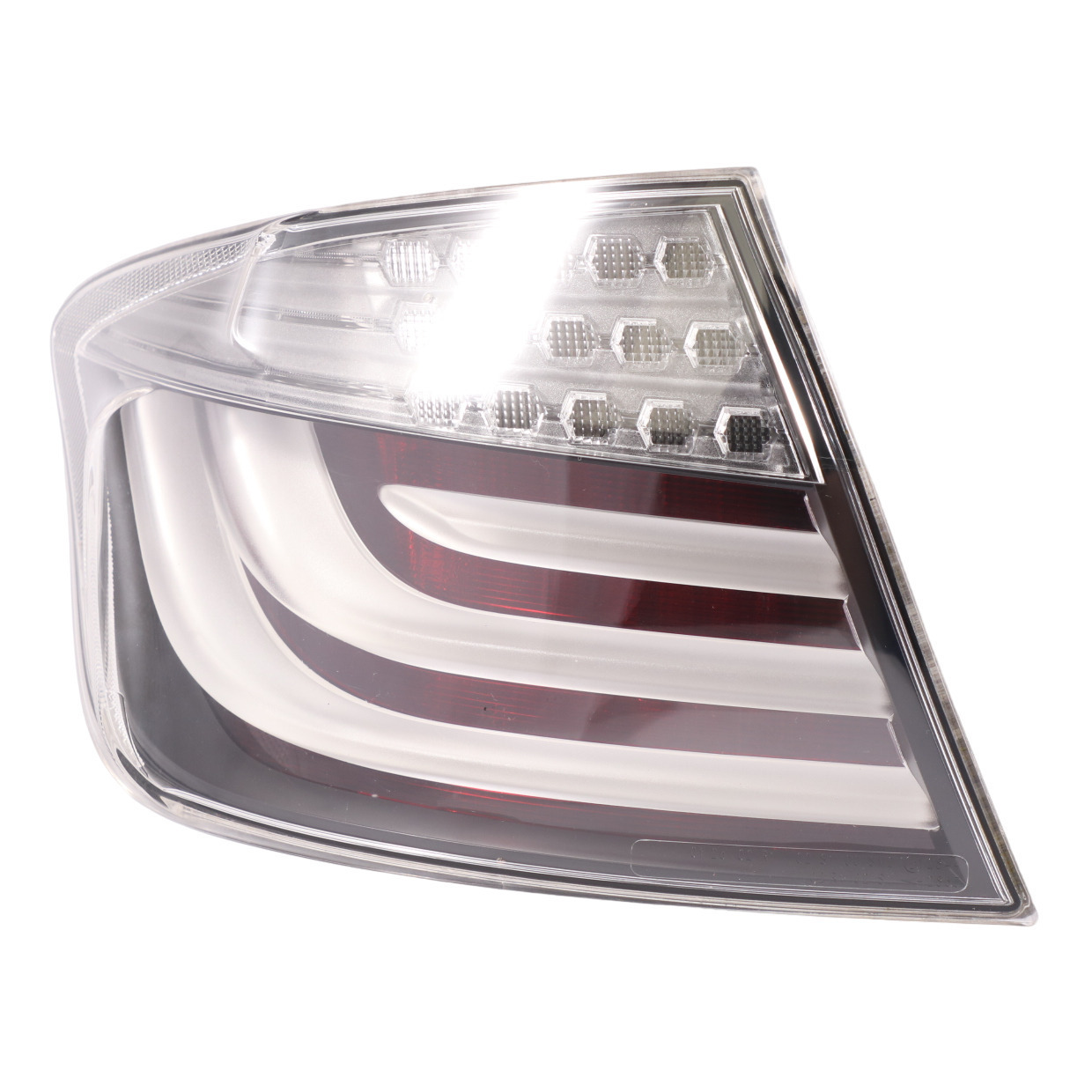 Taillight BMW F10 520d 530i White Line Rear Side Panel Lamp Left N/S 2181347