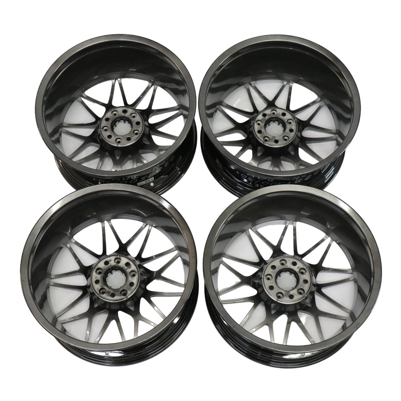 BMW F80 M3 Komplet Felg Aluminiowych 20" M Star Spoke 666 9J/10J 2287501