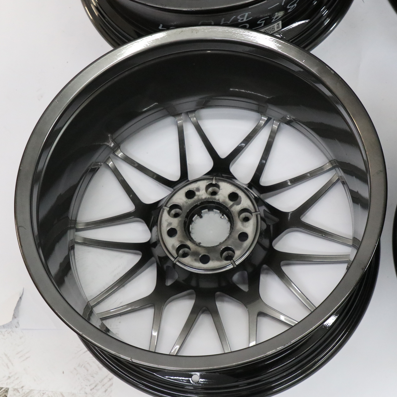 BMW F80 M3 Komplet Felg Aluminiowych 20" M Star Spoke 666 9J/10J 2287501