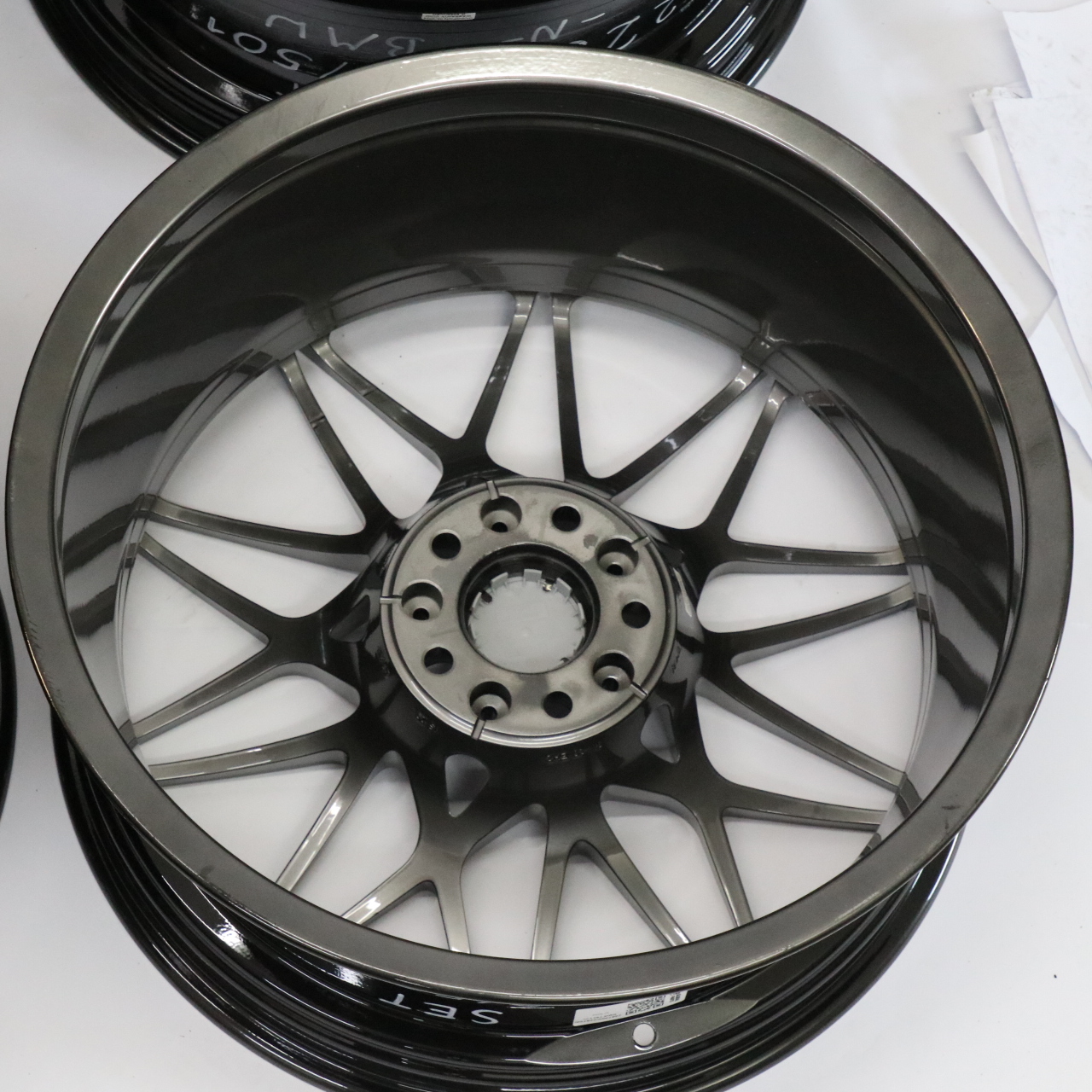 BMW F80 M3 Komplet Felg Aluminiowych 20" M Star Spoke 666 9J/10J 2287501