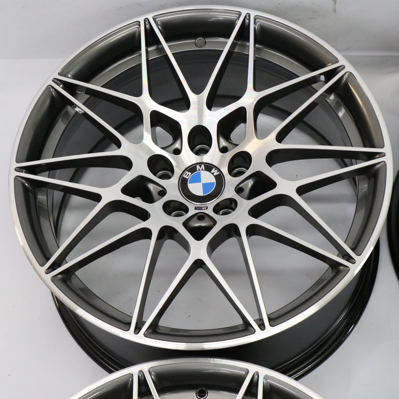 BMW F80 M3 Komplet Felg Aluminiowych 20" M Star Spoke 666 9J/10J 2287501