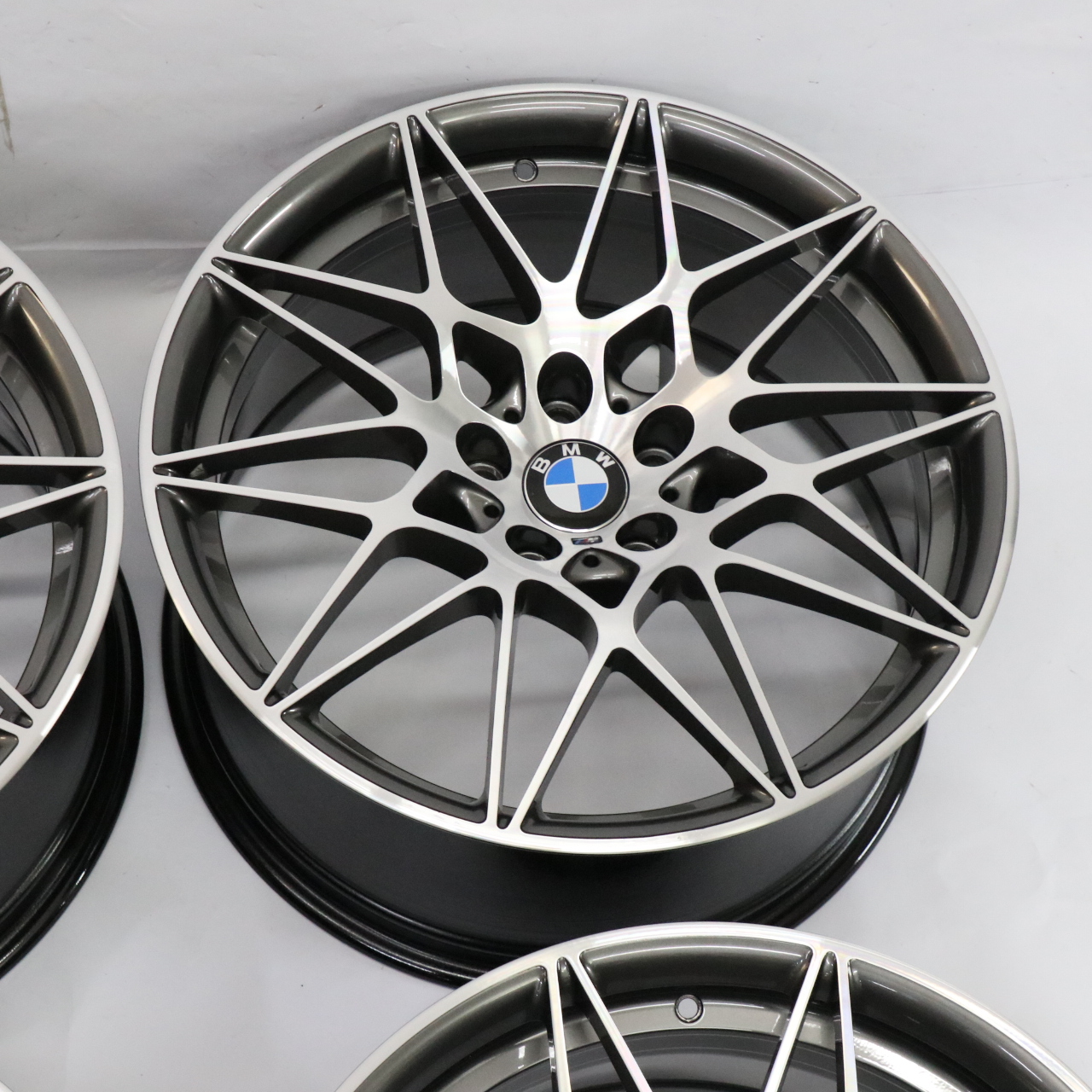 BMW F80 M3 Komplet Felg Aluminiowych 20" M Star Spoke 666 9J/10J 2287501