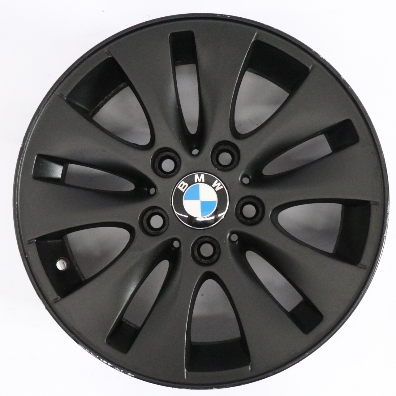 BMW E81 E87 E88 Czarna Felga Aluminiowa 16" V-spoke 229 ET:44 7J 6774684