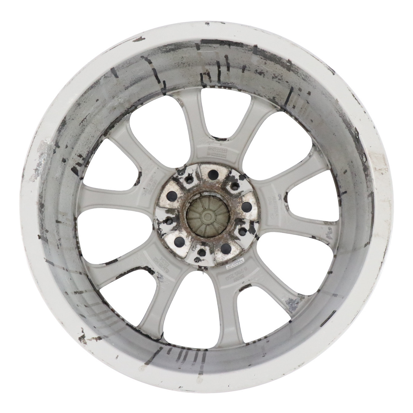 BMW F30 F32 Felga Aluminiowa Czarna 8J 18 ET:34 V Spoke 398 6796250