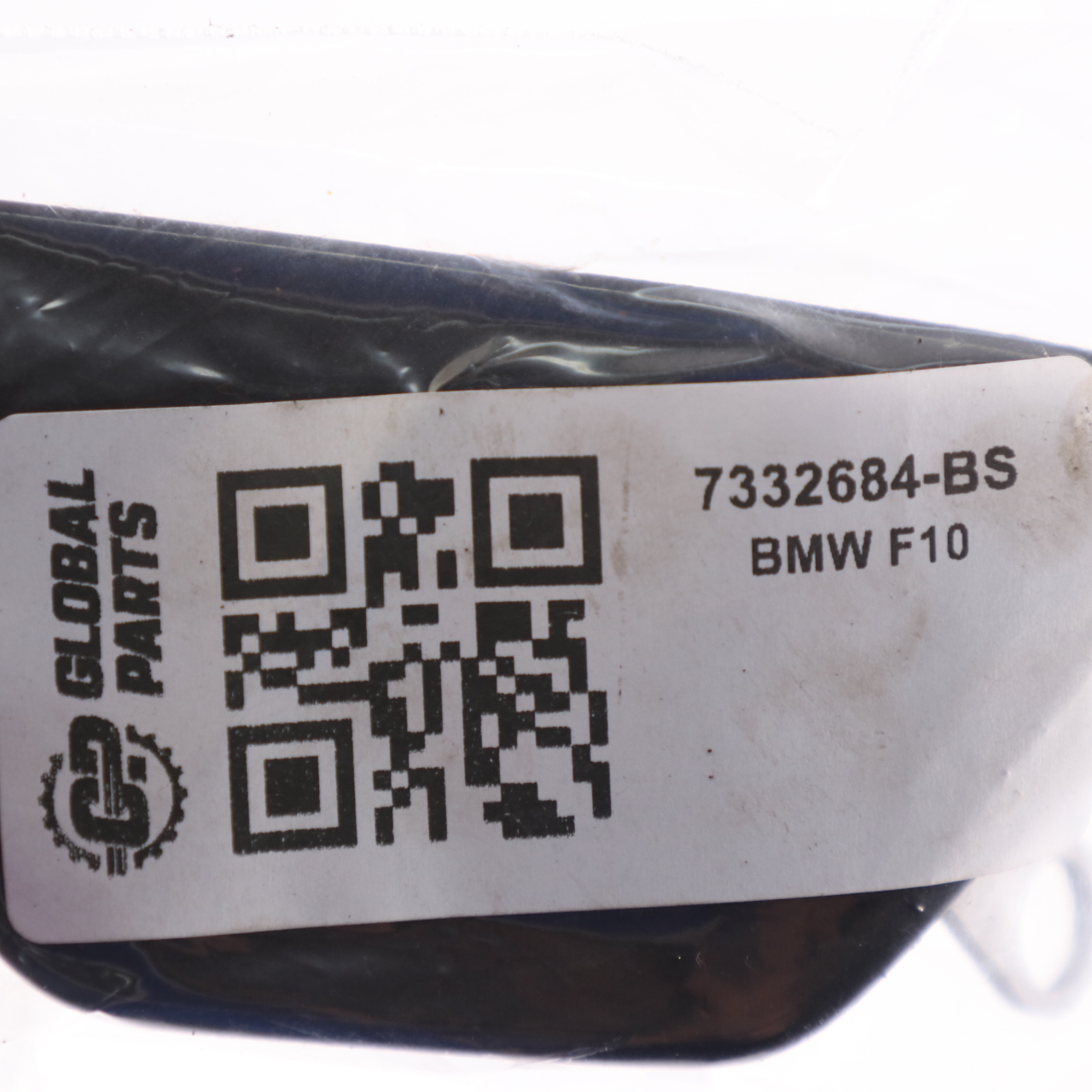 BMW F10 F11 LCI Osłona Zderzaka Przód Prawa Czarna Sapphire 475 7332684