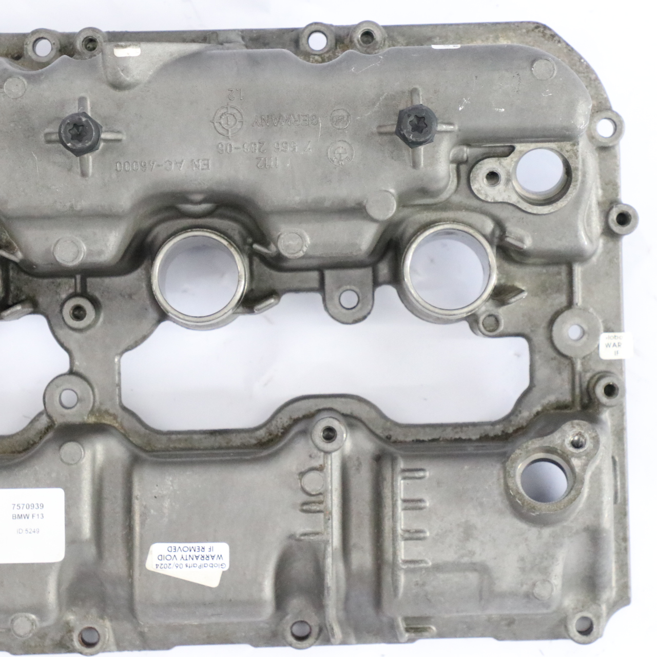 BMW F01 F02 F10 F11 F13 E70 N63 Pokrywa Zaworów Cylindrów 5-8 7566286