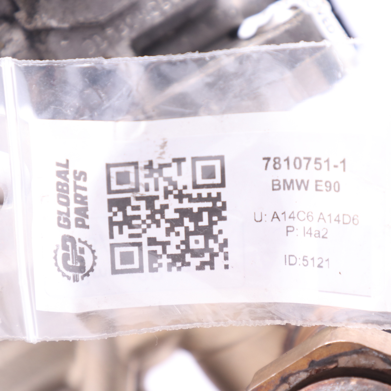 BMW F10 F20 F30 E90 E91 Zawór Chłodnica Spalin EGR N47N 7810751